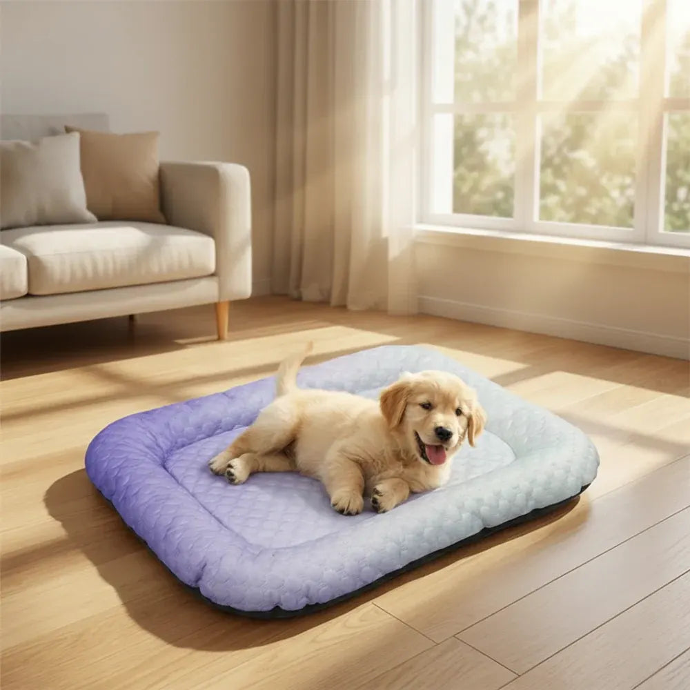Self-Cooling Waterproof Breathable Pet Mat for Dogs