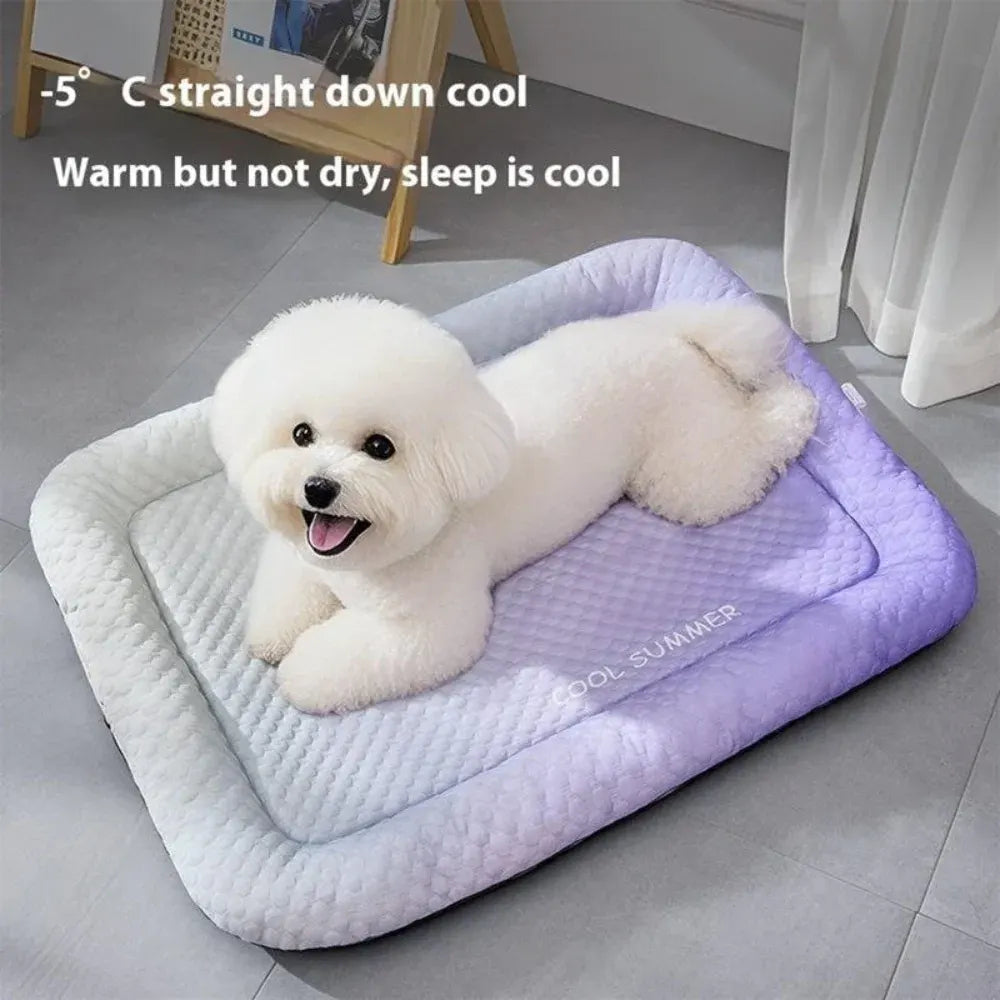 Self-Cooling Waterproof Breathable Pet Mat for Dogs