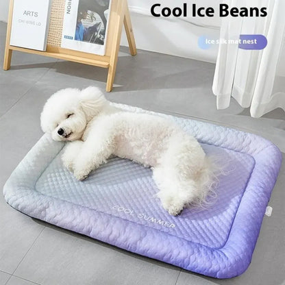 Self-Cooling Waterproof Breathable Pet Mat for Dogs
