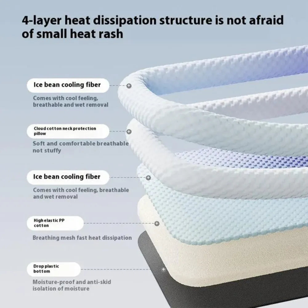 Self-Cooling Waterproof Breathable Pet Mat for Dogs