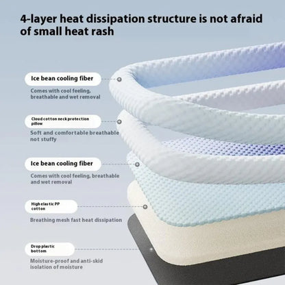 Self-Cooling Waterproof Breathable Pet Mat for Dogs