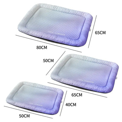 Self-Cooling Waterproof Breathable Pet Mat for Dogs