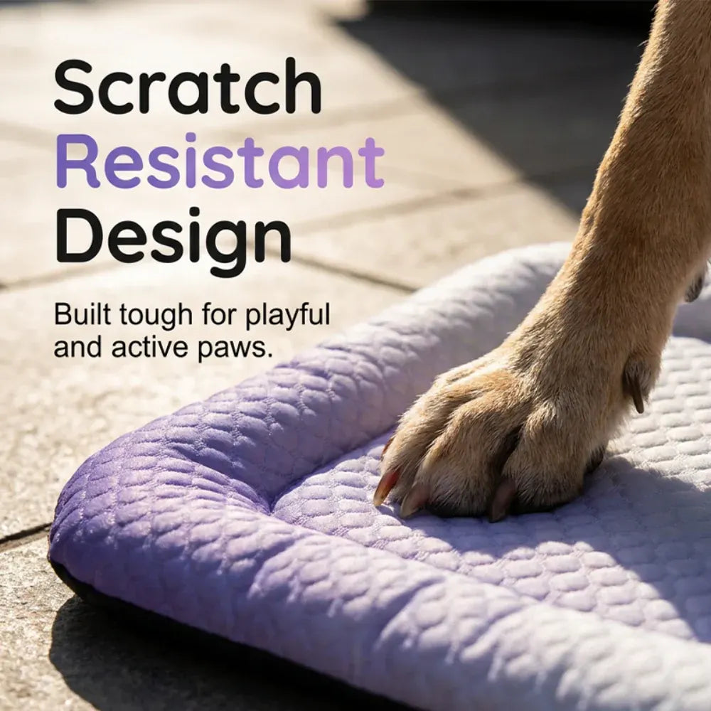 Self-Cooling Waterproof Breathable Pet Mat for Dogs