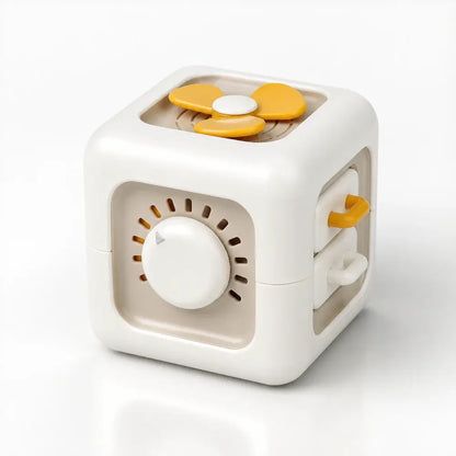Sensory Activity Board Educational Busy Cube for Toddlers