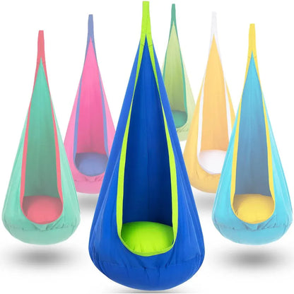 Sensory Hanging Pod Chair Swing for Kids