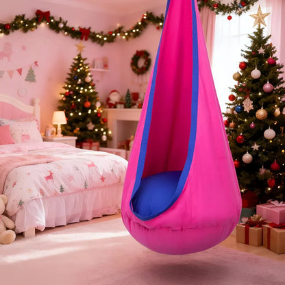 Sensory Hanging Pod Chair Swing for Kids