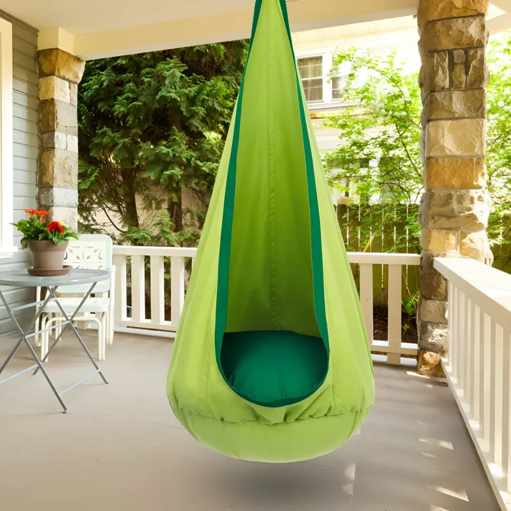 Sensory Hanging Pod Chair Swing for Kids