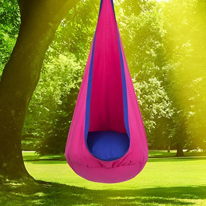 Sensory Hanging Pod Chair Swing for Kids
