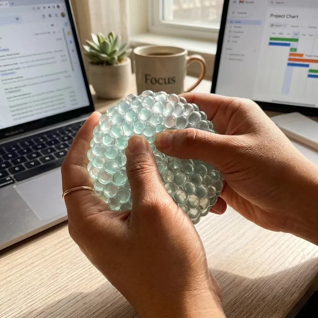 Sensory Squeeze Fidget Stress Relief Ball Toy