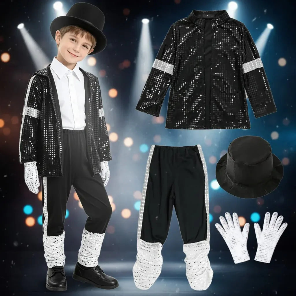 Sequin Halloween Cosplay Outfit Costume