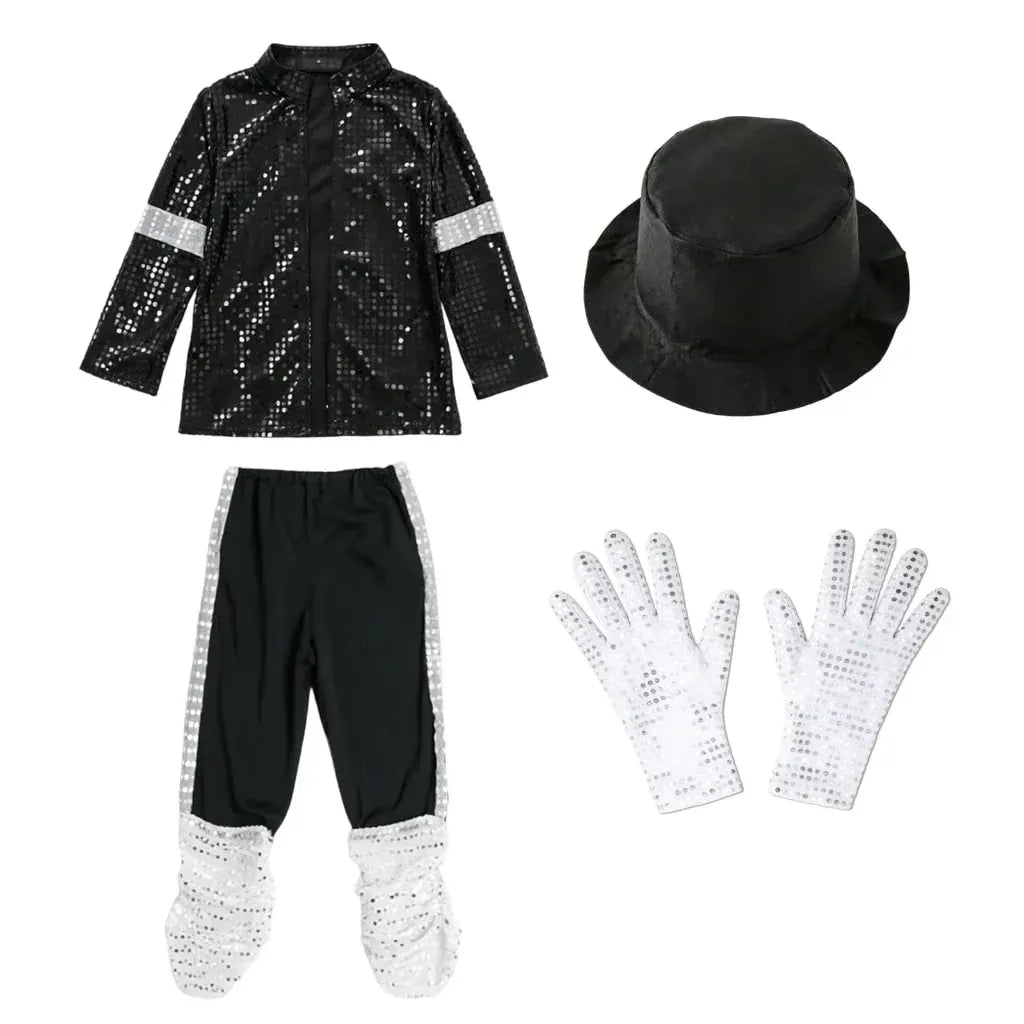 Sequin Halloween Cosplay Outfit Costume