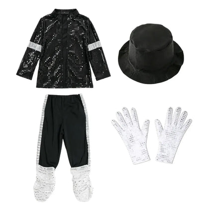 Sequin Halloween Cosplay Outfit Costume