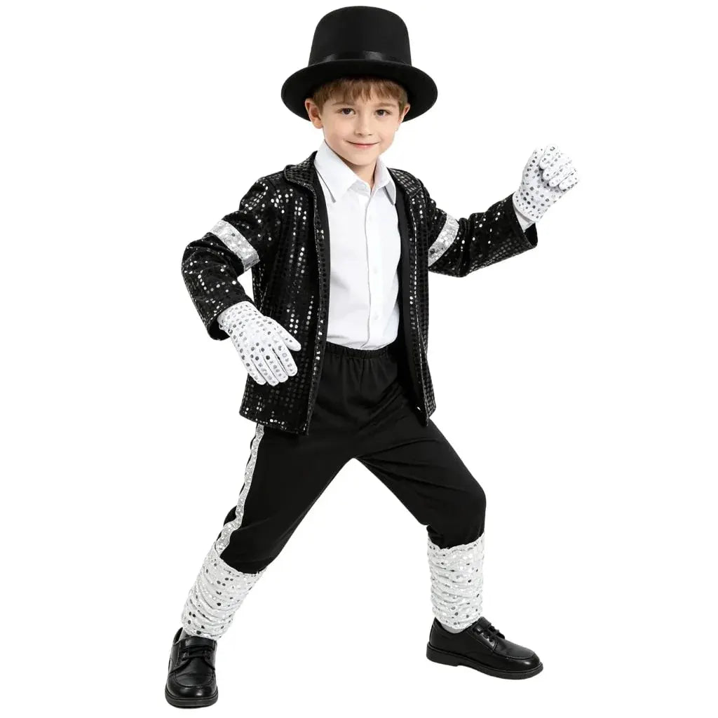 Sequin Halloween Cosplay Outfit Costume