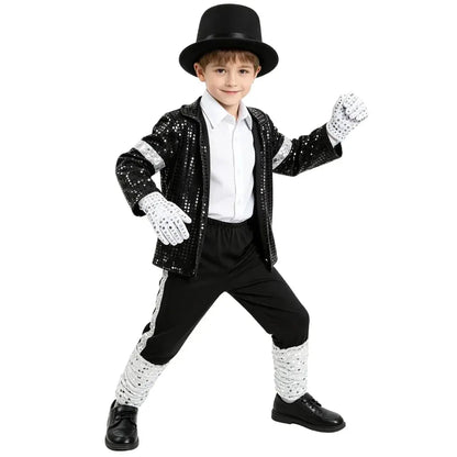 Sequin Halloween Cosplay Outfit Costume
