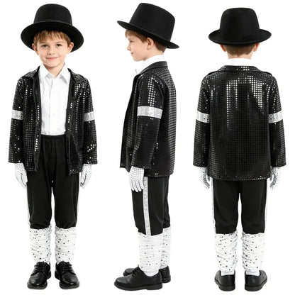 Sequin Halloween Cosplay Outfit Costume