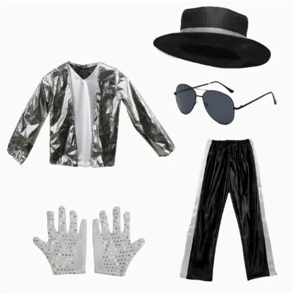 Sequin Halloween Cosplay Outfit Costume