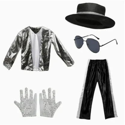 Sequin Halloween Cosplay Outfit Costume