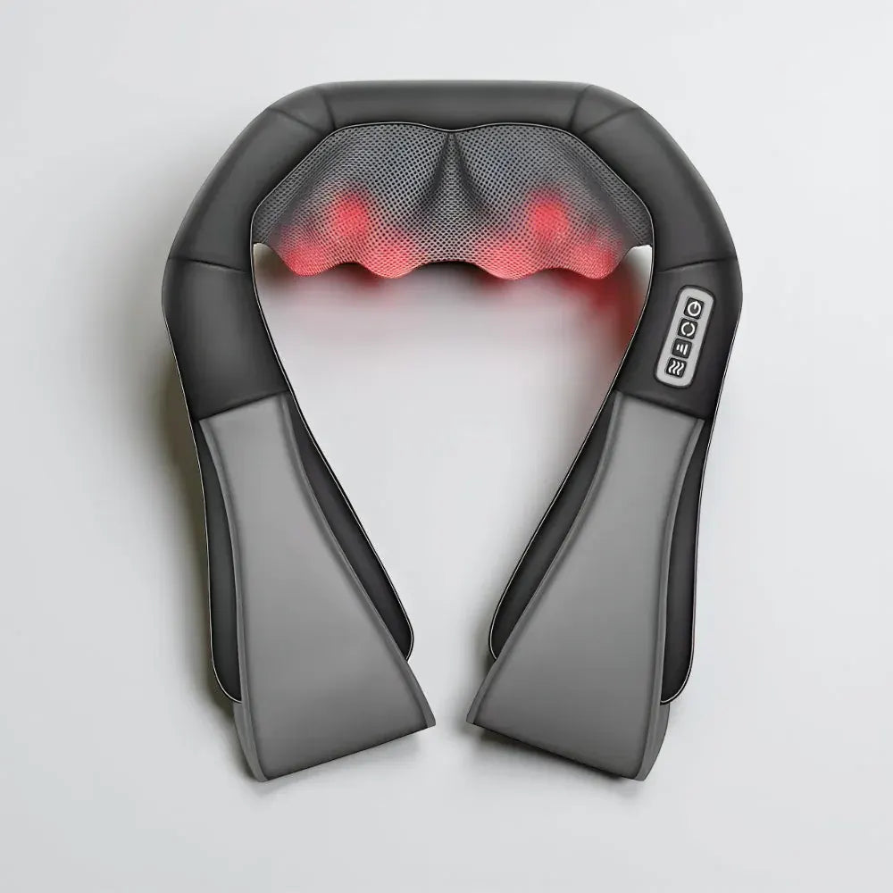 Shiatsu Electric Neck Massager for Home and Car Use
