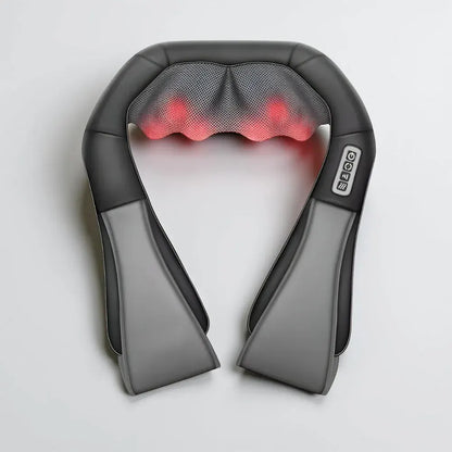 Shiatsu Electric Neck Massager for Home and Car Use