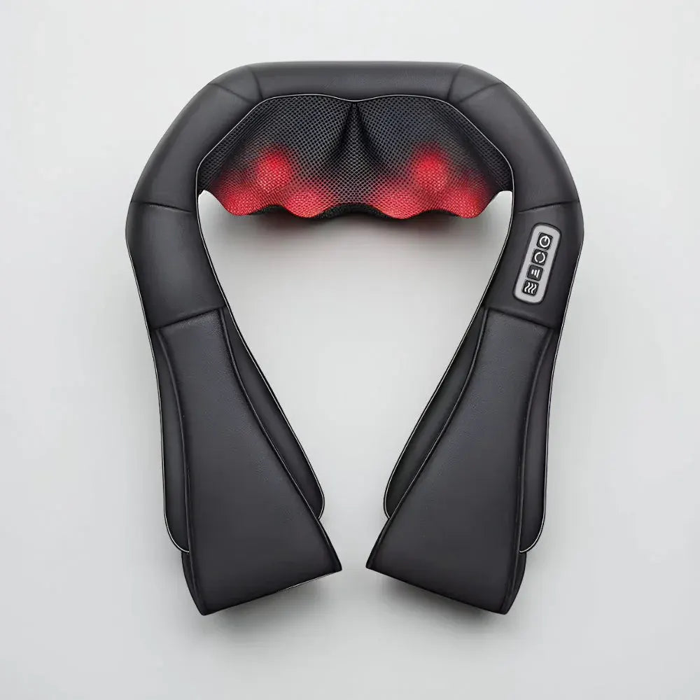 Shiatsu Electric Neck Massager for Home and Car Use