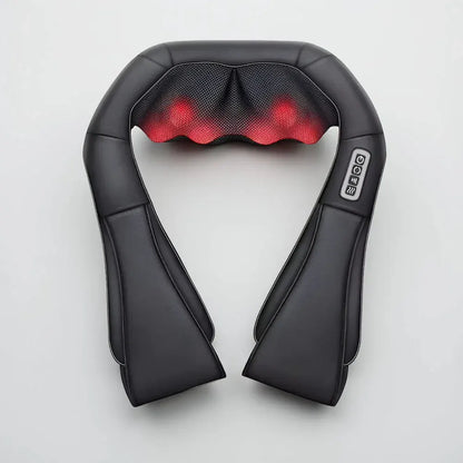 Shiatsu Electric Neck Massager for Home and Car Use