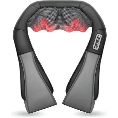 Shiatsu Electric Neck Massager for Home and Car Use