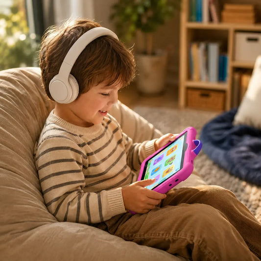 Shockproof Protective Cover Case for Kids' Learning Tablet Device