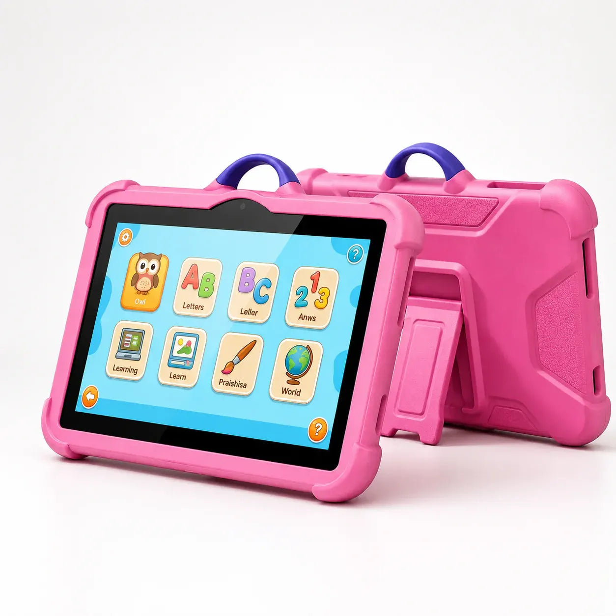 Shockproof Protective Cover Case for Kids' Learning Tablet Device