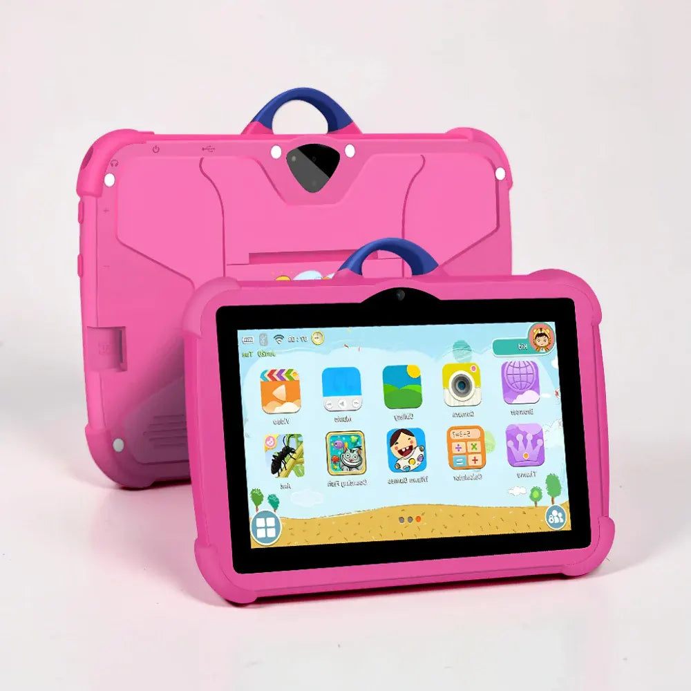 Shockproof Protective Cover Case for Kids' Learning Tablet Device