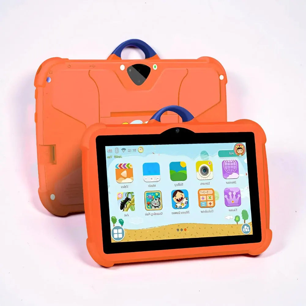 Shockproof Protective Cover Case for Kids' Learning Tablet Device