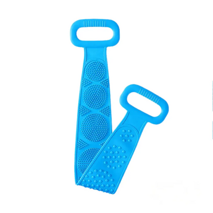 Silicone Exfoliating Body Scrubber Shower Bath Massager Brush
