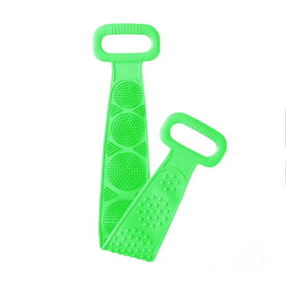 Silicone Exfoliating Body Scrubber Shower Bath Massager Brush