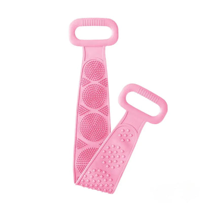 Silicone Exfoliating Body Scrubber Shower Bath Massager Brush