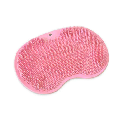 Silicone Non-Slip Bathroom Shower Foot Scrubber Mat