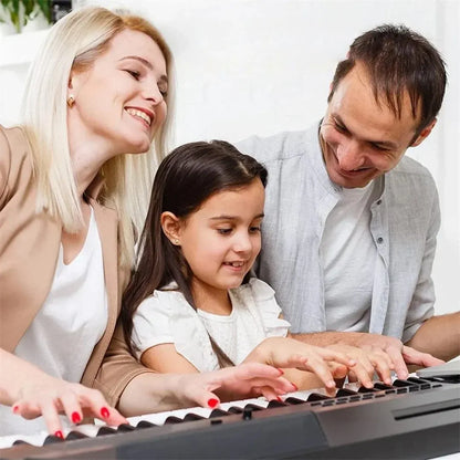 Silicone Piano Key Note Labels for Keyboard Learning