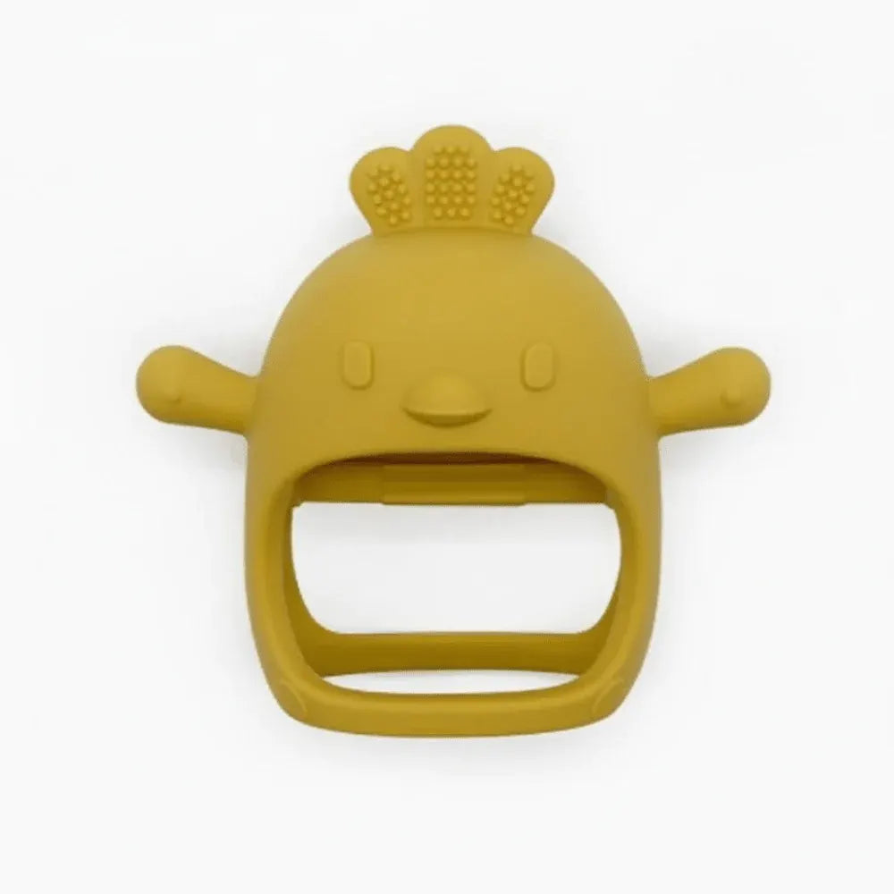 Silicone Teething Mitten Glove for Soothing Sore Baby Gums