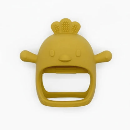 Silicone Teething Mitten Glove for Soothing Sore Baby Gums