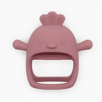 Silicone Teething Mitten Glove for Soothing Sore Baby Gums