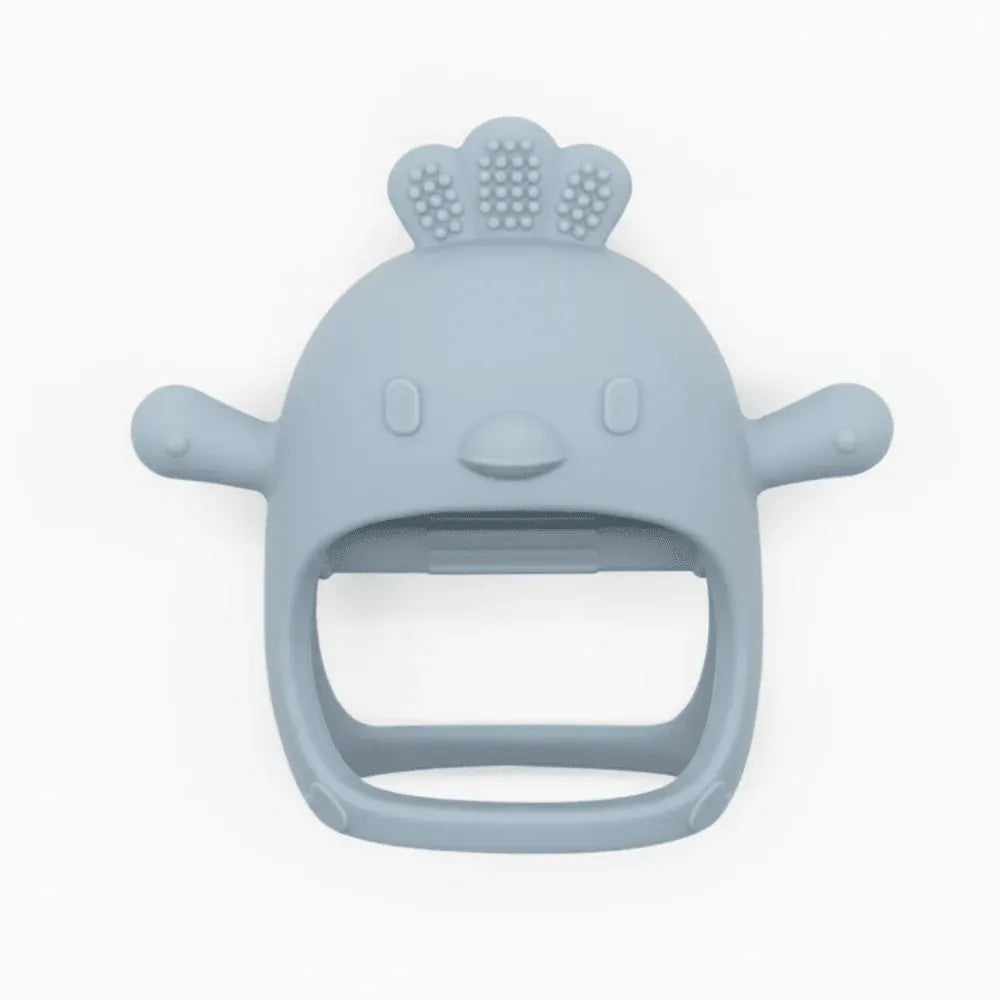 Silicone Teething Mitten Glove for Soothing Sore Baby Gums