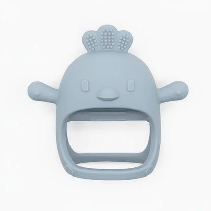 Silicone Teething Mitten Glove for Soothing Sore Baby Gums