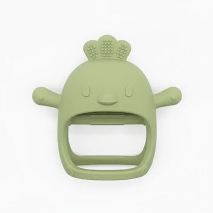Silicone Teething Mitten Glove for Soothing Sore Baby Gums