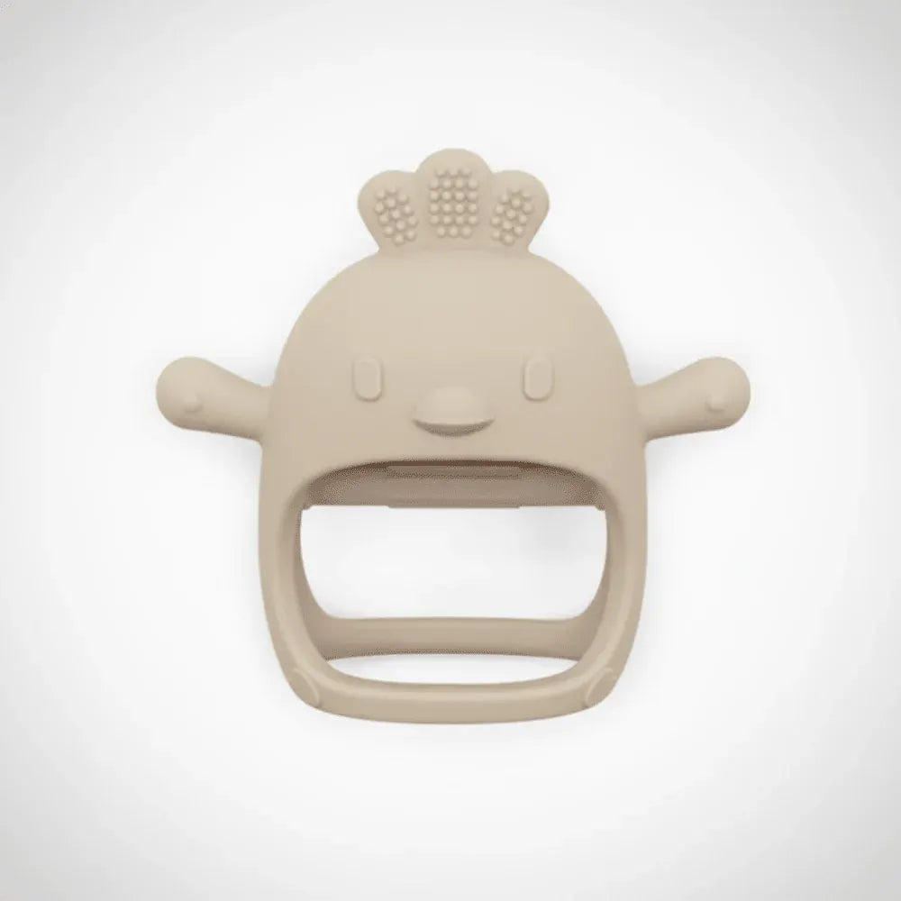 Silicone Teething Mitten Glove for Soothing Sore Baby Gums