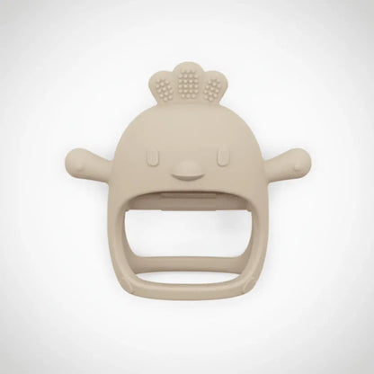 Silicone Teething Mitten Glove for Soothing Sore Baby Gums