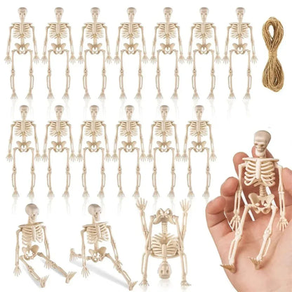 Skeleton Halloween Party Decor Supplies