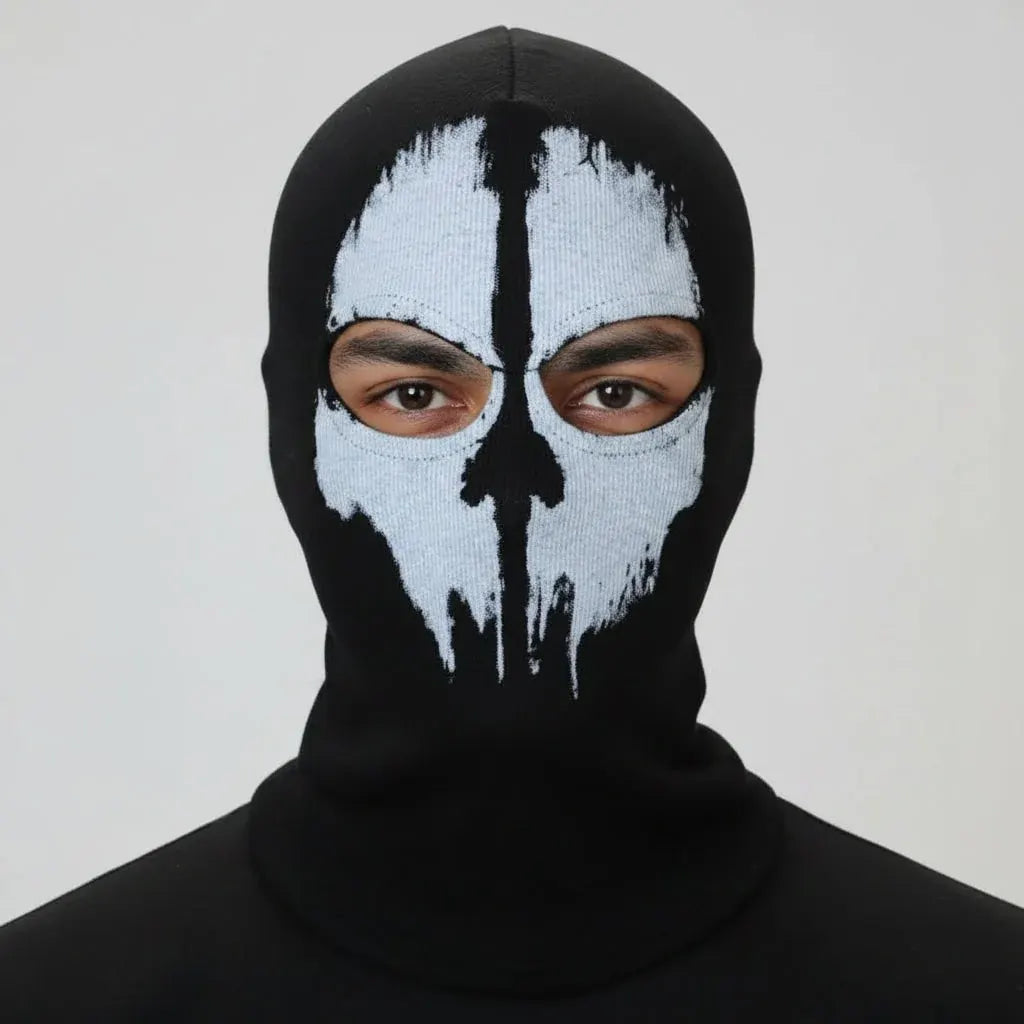 Skull Balaclava Full Face Cover Halloween Mask
