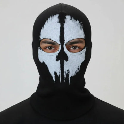 Skull Balaclava Full Face Cover Halloween Mask