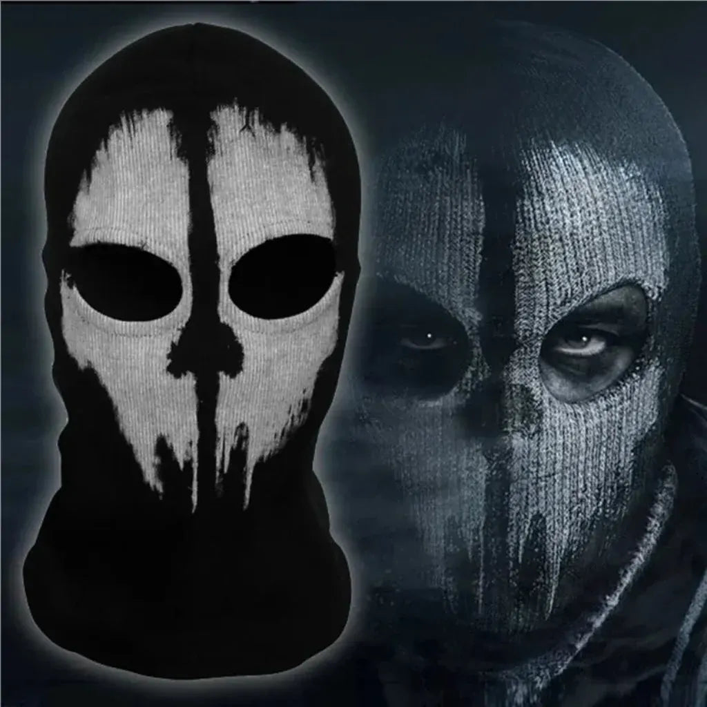 Skull Balaclava Full Face Cover Halloween Mask