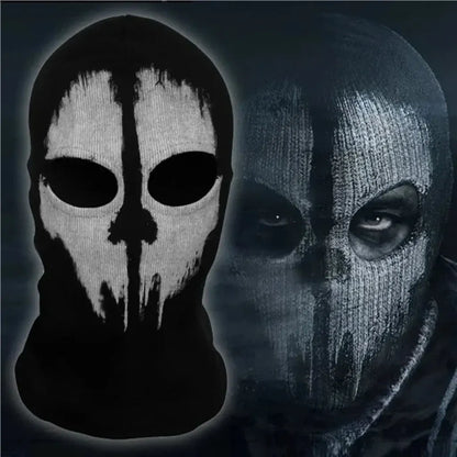 Skull Balaclava Full Face Cover Halloween Mask