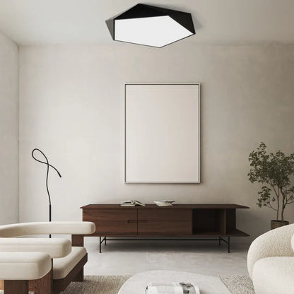 Skydor Modern Geometric LED Ceiling Light Fixture