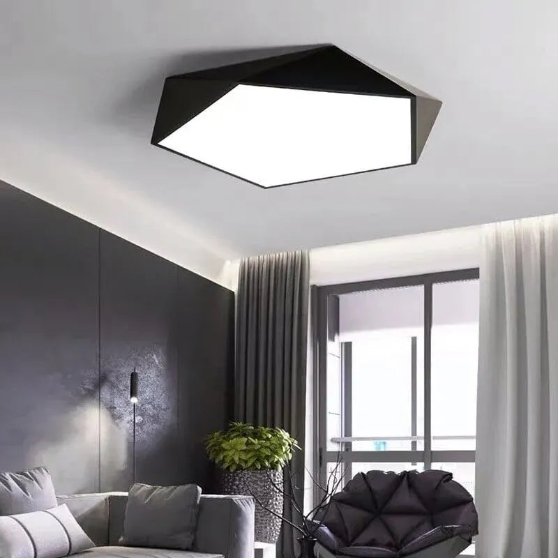 Skydor Modern Geometric LED Ceiling Light Fixture